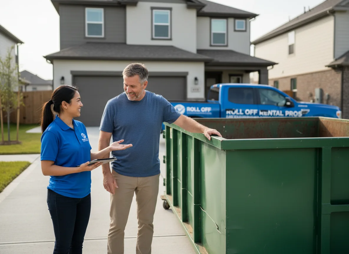 Roll Off Dumpster Rental Pilot, VA FAQs